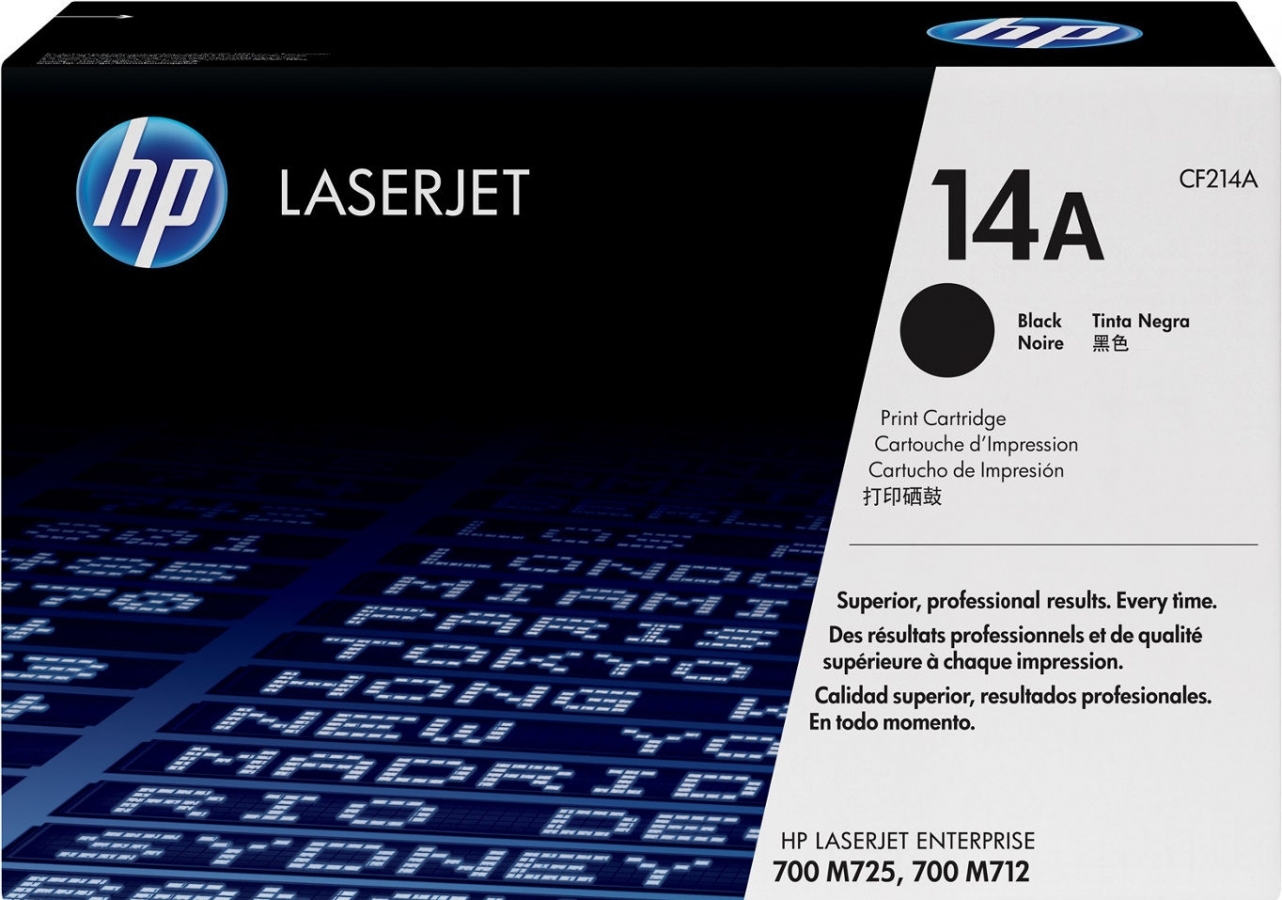 HP CF214A 14A Black (CF214A)