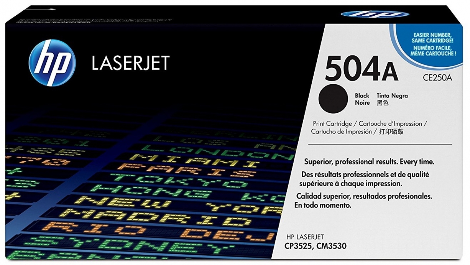 HP CE250A 504A Black (CE250A)