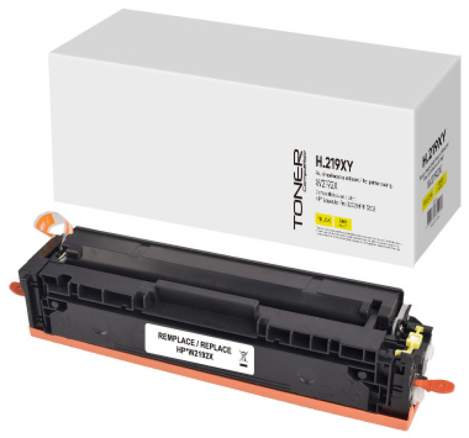 Toner GenerInk HP W2192X YELLOW (H.219XY-GI-N)