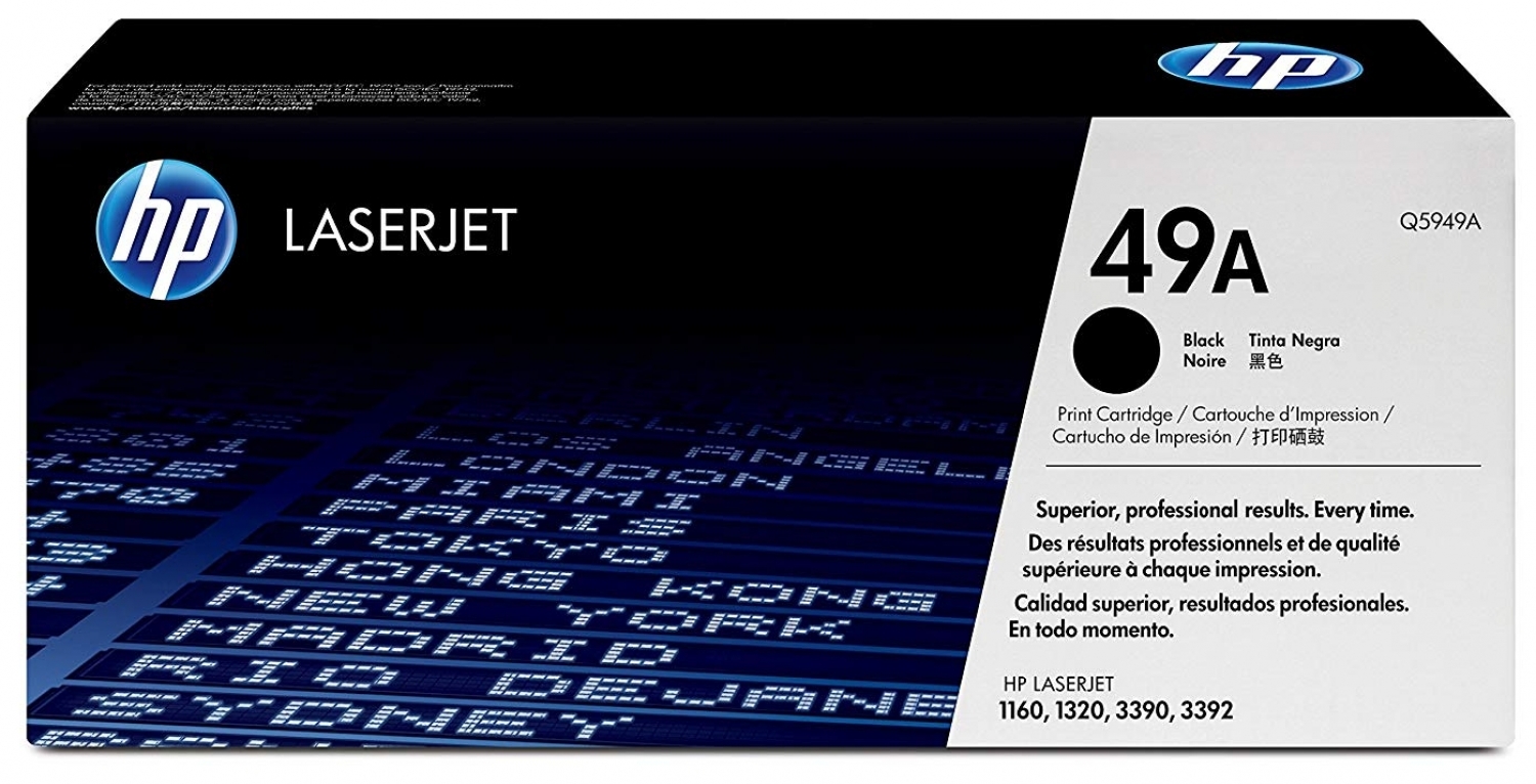 HP Q5949A 49A Black (Q5949A)