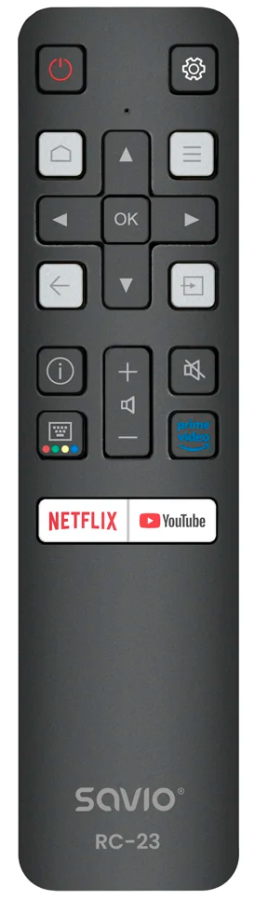 Remote Savio TCL Universal RC-23 (RC-23)