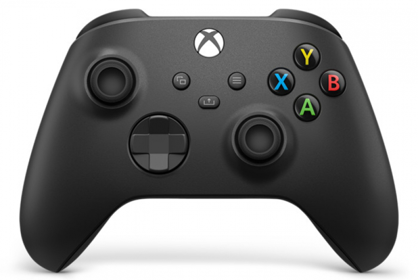 Spēļu kontrolieris Microsoft Xbox Series X Wireless Black (196388518166)