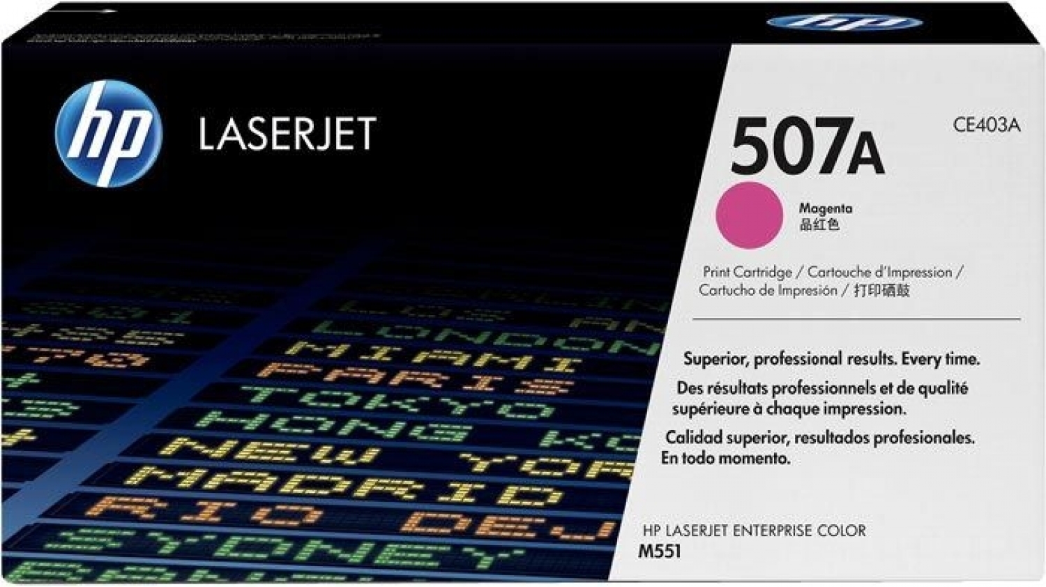 HP CE403A 570A Magenta (CE403A)