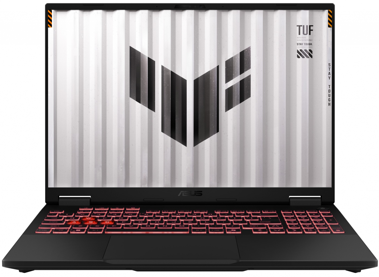 Portatīvais dators Asus TUF Gaming A16 FA608UM-QT013W 165hz R7 260 32GB 1TB RTX5060 W11 (90NR0KV1-M00330)