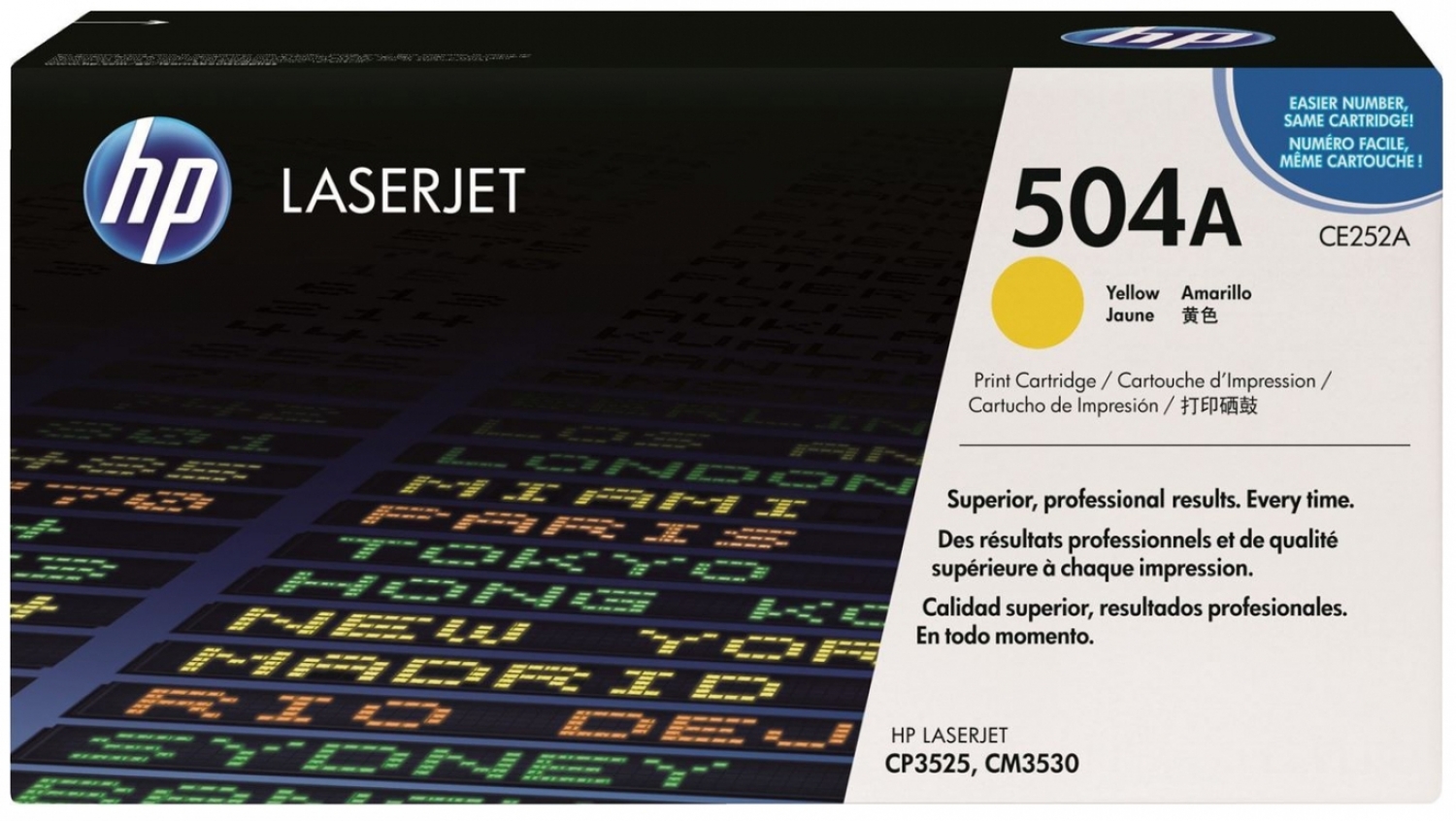 HP CE252A 504A Yellow (CE252A)