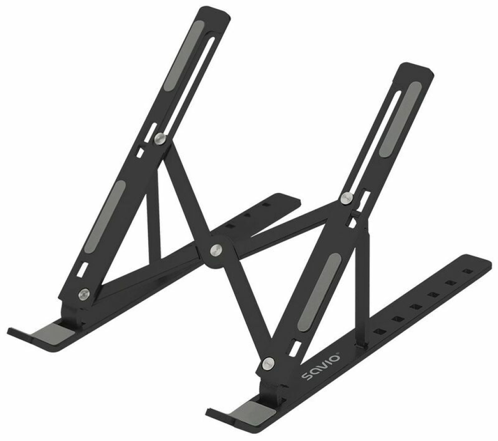 Savio Portable Stand for Laptop and Tablet Black (PB-05)
