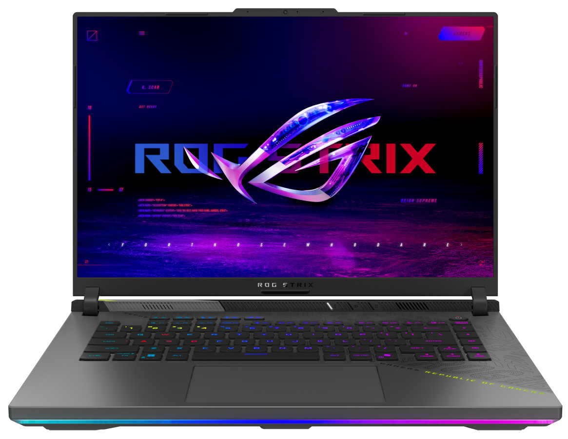Portatīvais dators Asus ROG Strix G16 G614FR-S5022W R9-9955HX 16GB 1TB RTX5070 Ti W11H (90NR0NK8-M001X0)