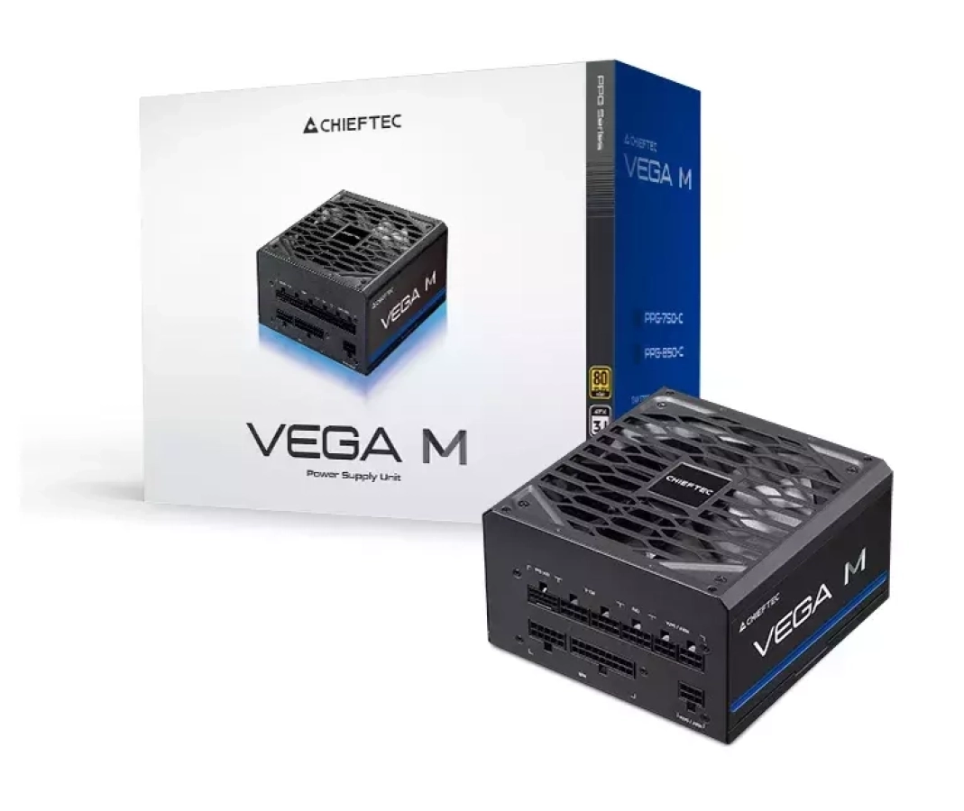 Barošanas bloks Chieftec Vega PPG-850-C 850W 80 PLUS GOLD (PPG-850-C)