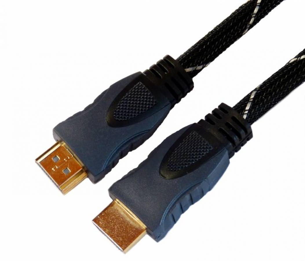 Brackton High Speed HDMI Male - HDMI Male With Ethernet 10m (HDE-BKR-1000.BS)