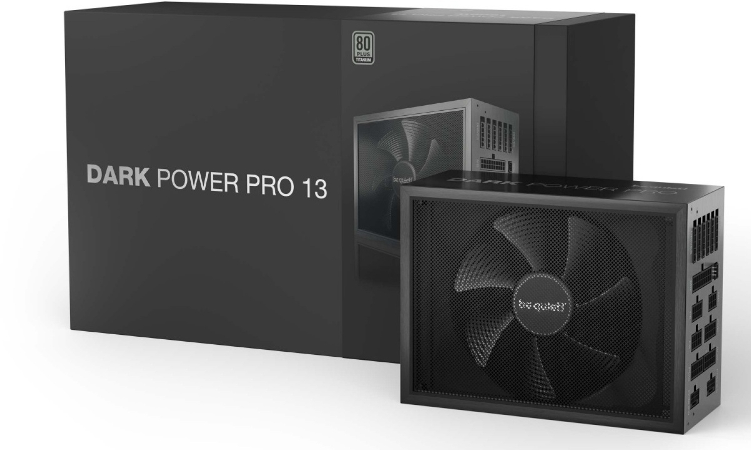 Barošanas bloks Be quiet! Dark Power Pro 13 BN331 1300W (BN331)