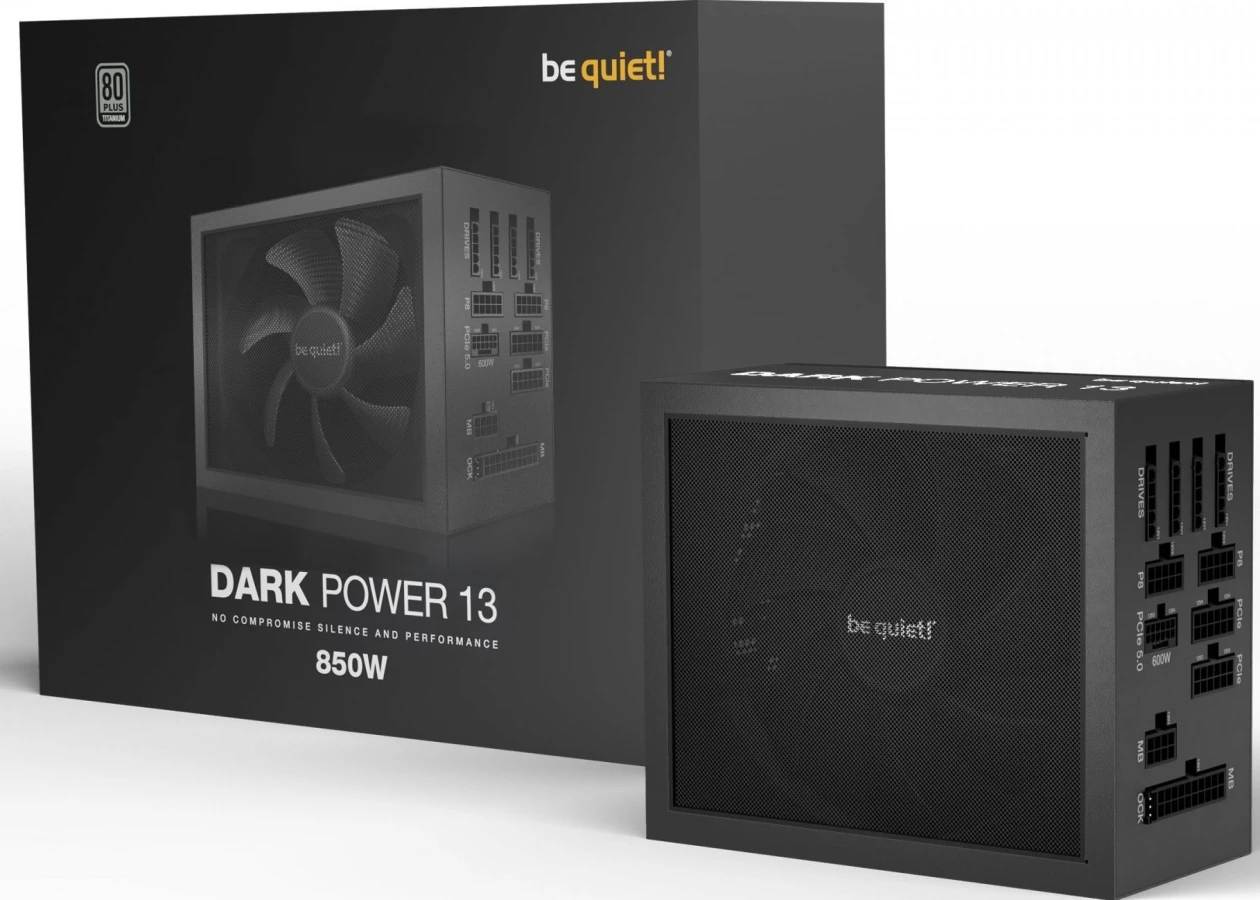 Barošanas bloks Be quiet! Dark Power 13 850W (BN334)