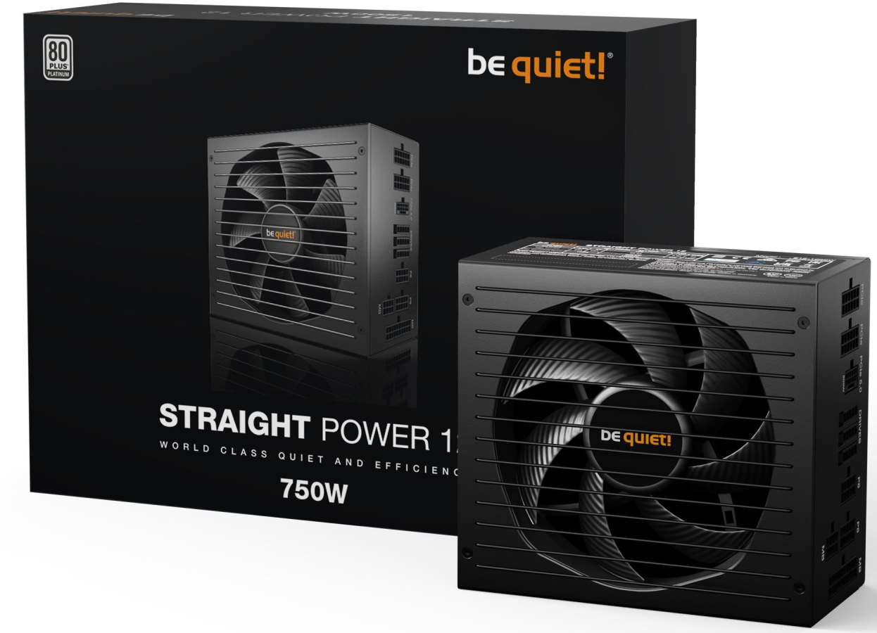Barošanas bloks Be quiet! Straight Power 12 BN336 750W (BN336)
