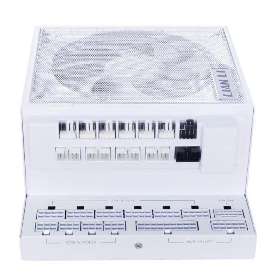 Barošanas bloks Lian Li EDGE 1000W 80 PLUS Gold White (G9P.EG1000G.WH00.EU)