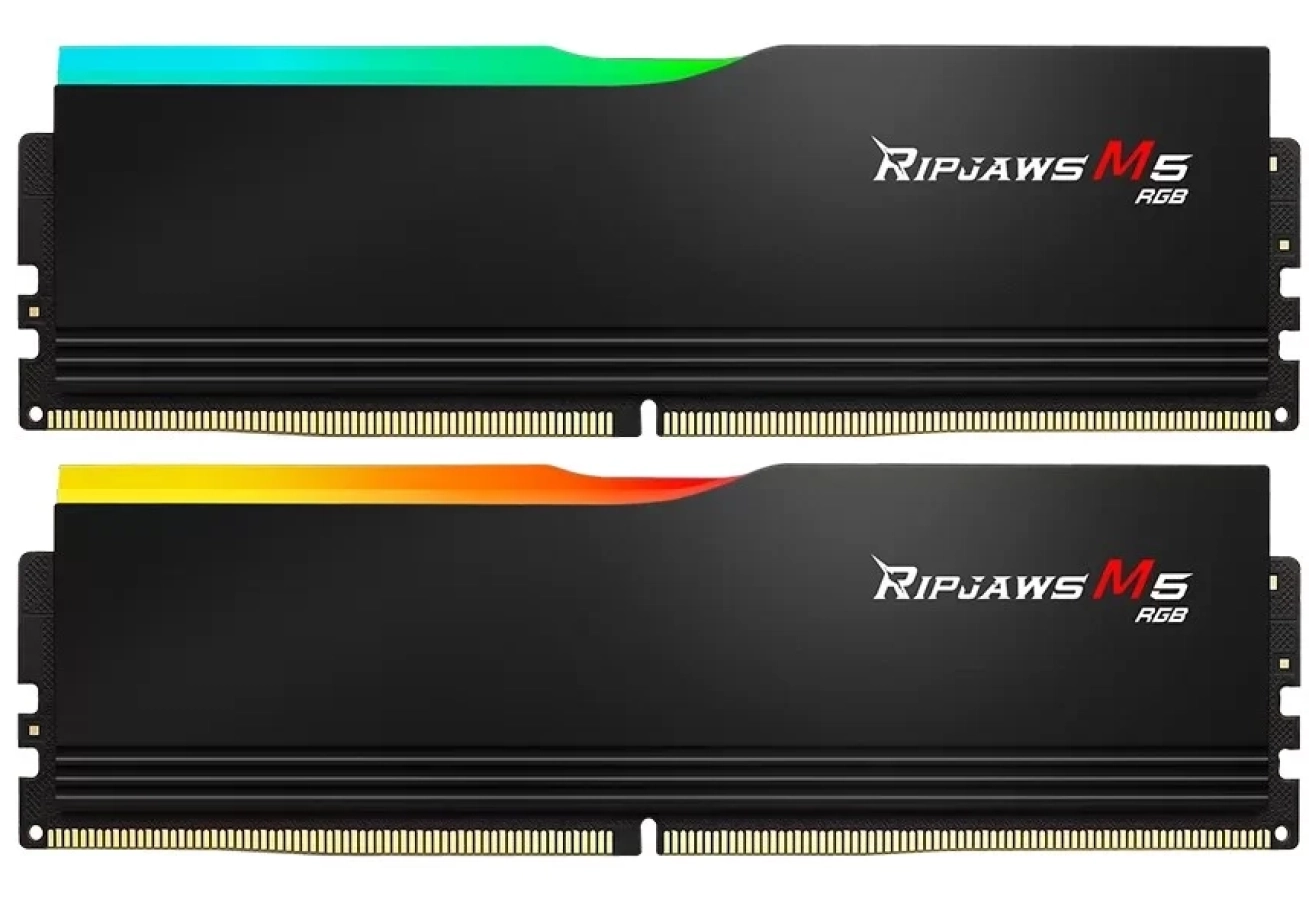 Operative Memory G.Skill Ripjaws M5 32GB DDR5 RGB (F5-6000J2836G16GX2-RM5RK)