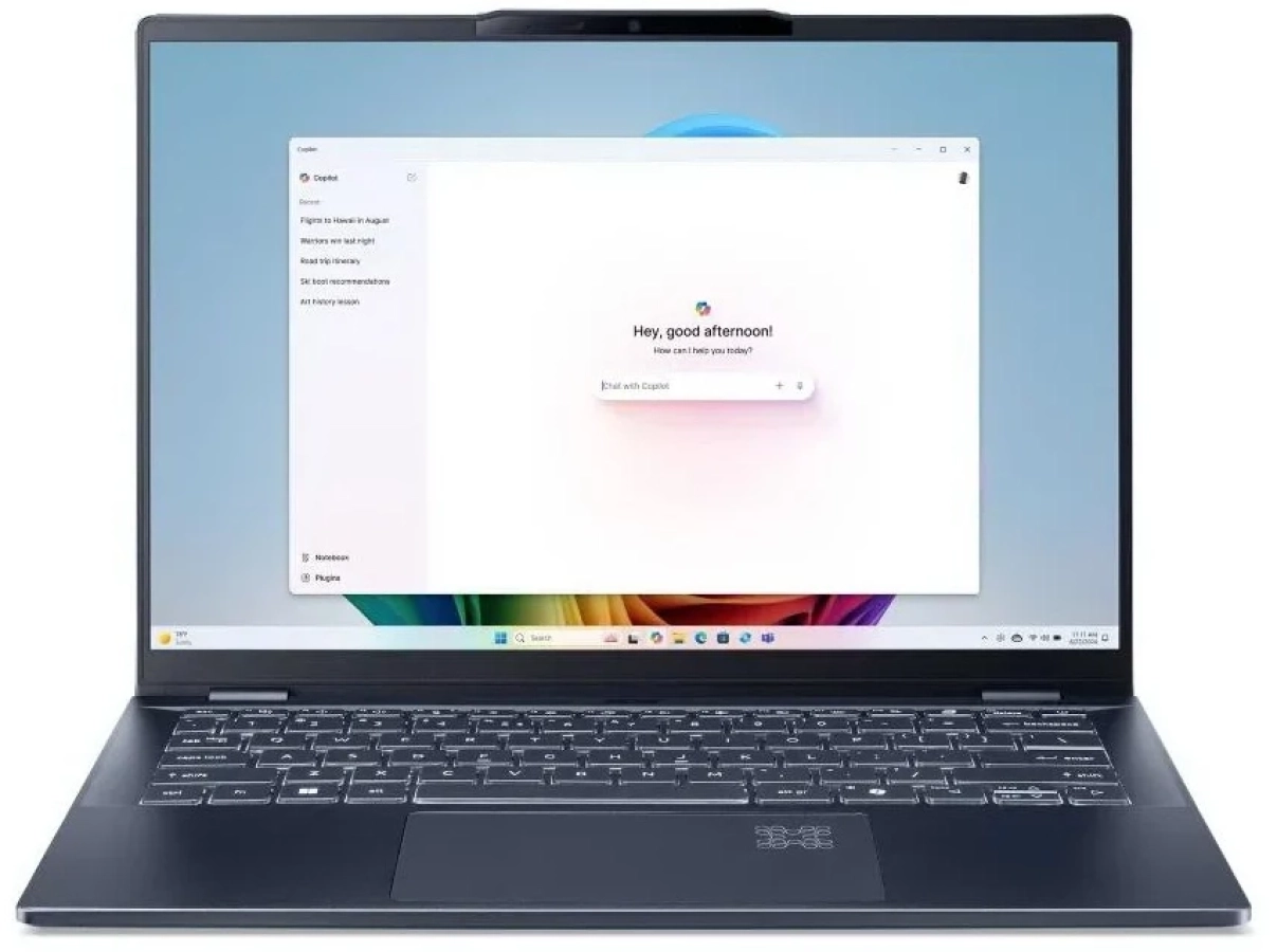 Portatīvais dators Acer Swift 14 AI SF14-51-78TU 14 OLED 16GB 1TB W11H (NX.J2KEL.002)