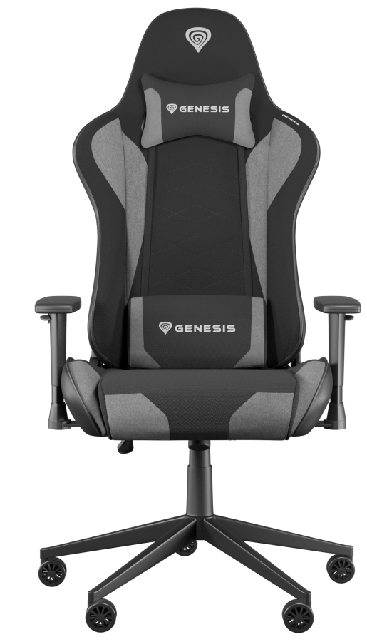 Krēsls Genesis Nitro 440 G2 Black/Grey (NFG-2067)