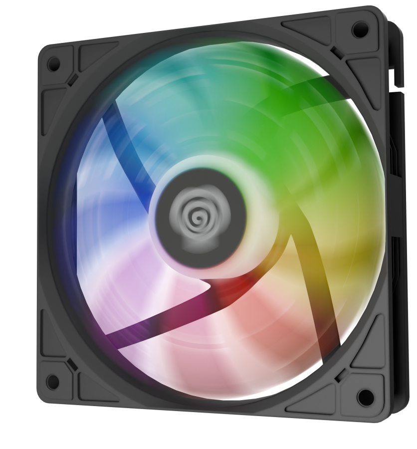 Case fan Genesis Oxal 120 ARGB Black (NGF-2263)