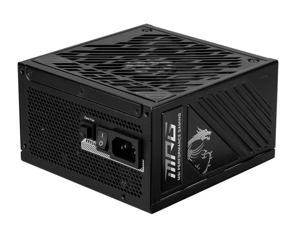 Barošanas bloks MSI MPG A1250GS PCIE5 1250W (MPG A1250GS PCIE5)