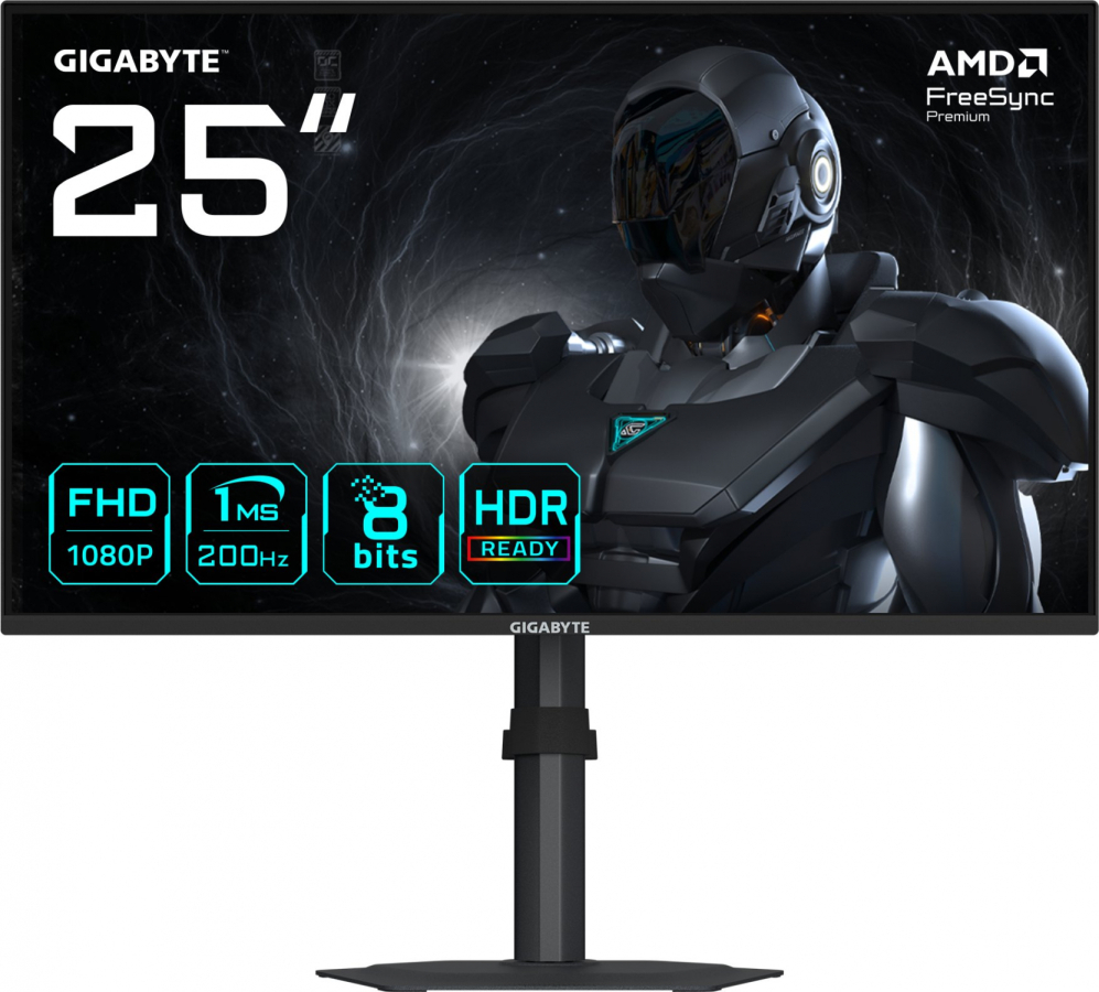 Monitors Gigabyte G25F2 24.5 SS IPS (G25F2 EK)