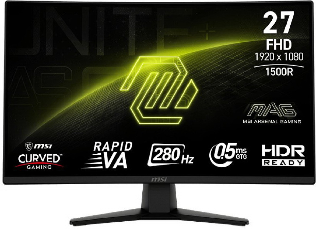 Monitors MSI MAG 274CXF 27 Rapid VA Curved (MAG 274CXF)