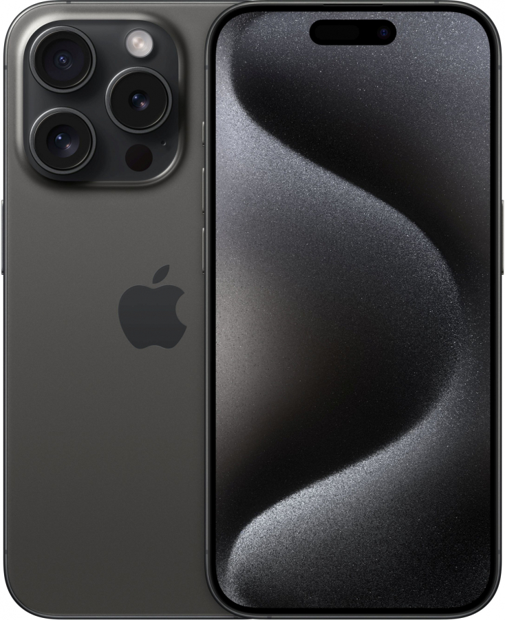 Viedtālrunis Apple iPhone 15 Pro 128GB Black Titanium (MTUV3PX/A)