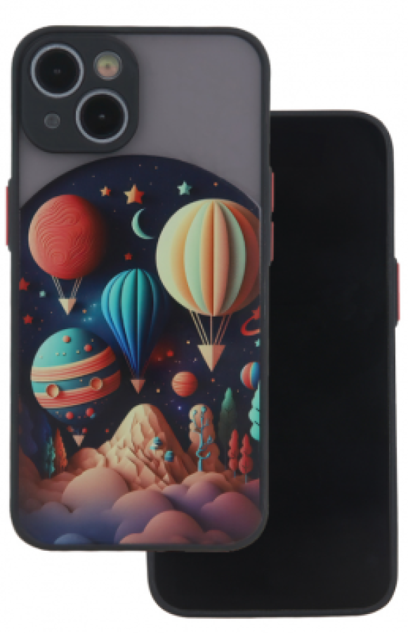 Mocco Ultra Trendy Travel Case Apple iPhone 14 Black (MC-UTTR-IPH-14-BK)