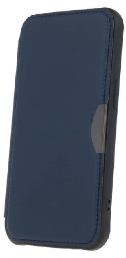 Mocco Smart Carbon Book Case Samsung Galaxy A15 4G / A15 5G Blue (MC-SMC-SM-A15-BL)