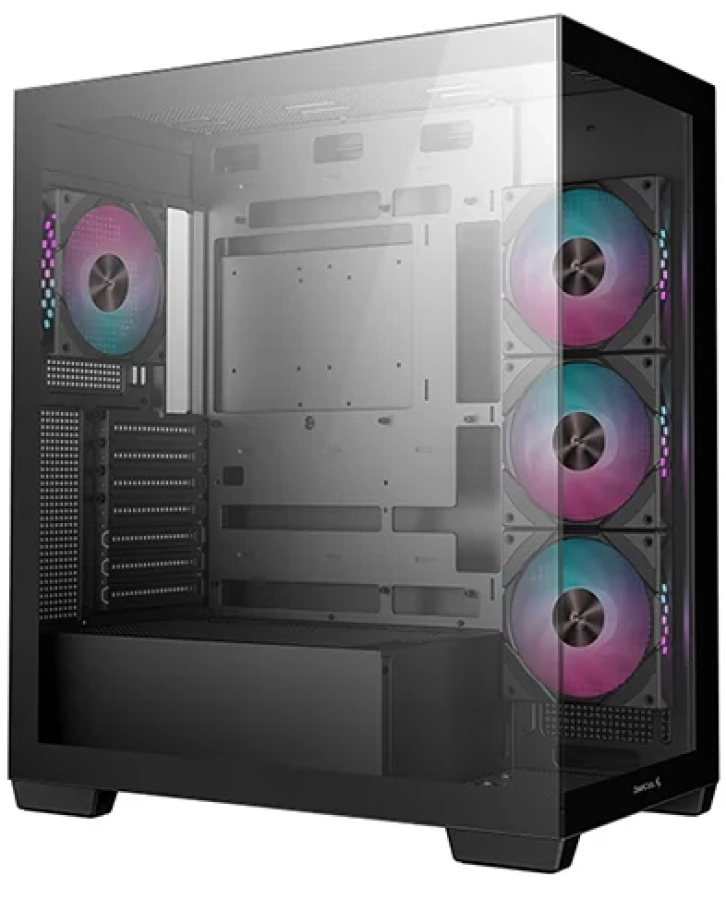 Korpuss Deepcool CG580 4F BK ATX Melns (R-CG580-BKADA4-G-1)