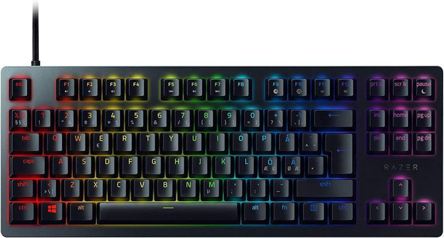 Klaviatūra Razer Huntsman Mini RGB EN Opto-mechanical NORDIC (RZ03-03390700-R3N1)