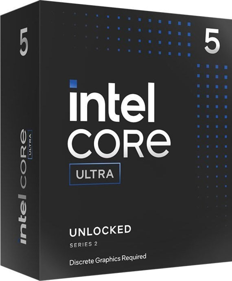 Procesors Intel Ultra Core 5 245KF BOX (BX80768245KF)