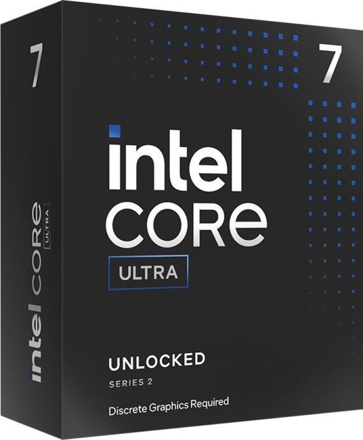 Procesors Intel Ultra Core 7 265KF BOX (BX80768265KFSRQCU)