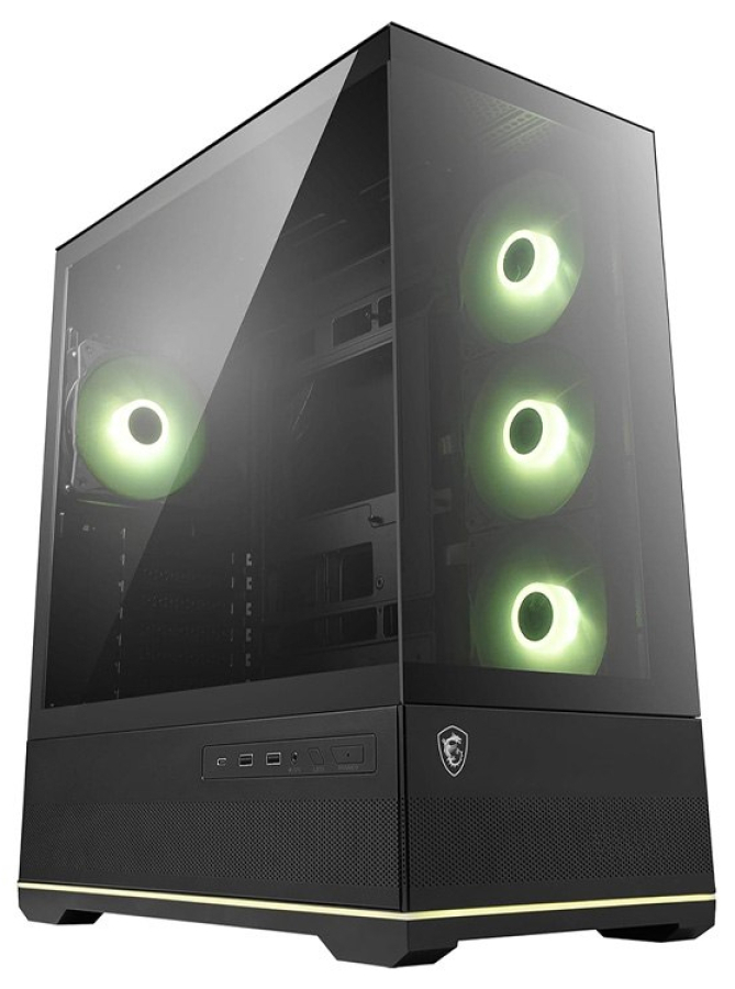 Datora korpuss MSI MAG PANO 110R PZ Black (MAG PANO 110R PZ)