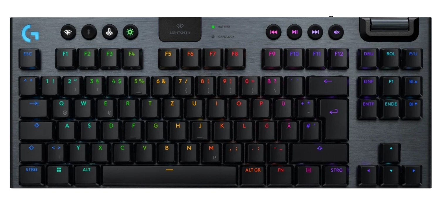 Keyboard Logitech G915X TKL GL TACTILE (920-012721)