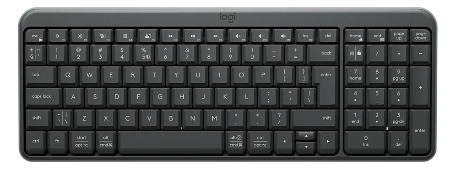Klaviatūra Logitech K250 Compact US (920-013451)