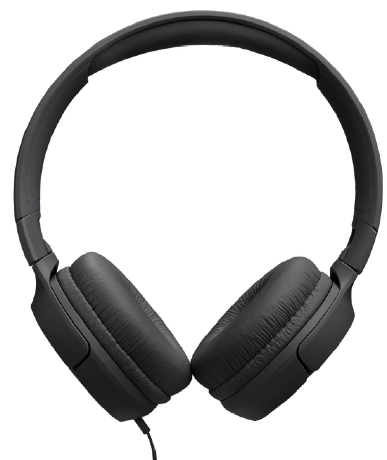 Austiņas JBL Tune 520C Black Type-C (JBLT520CBLK)