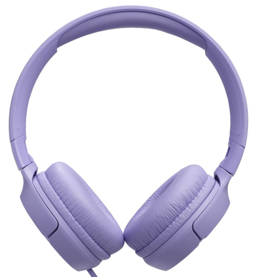 Austiņas JBL Tune 520C Purple Type-C (JBLT520CPUR)