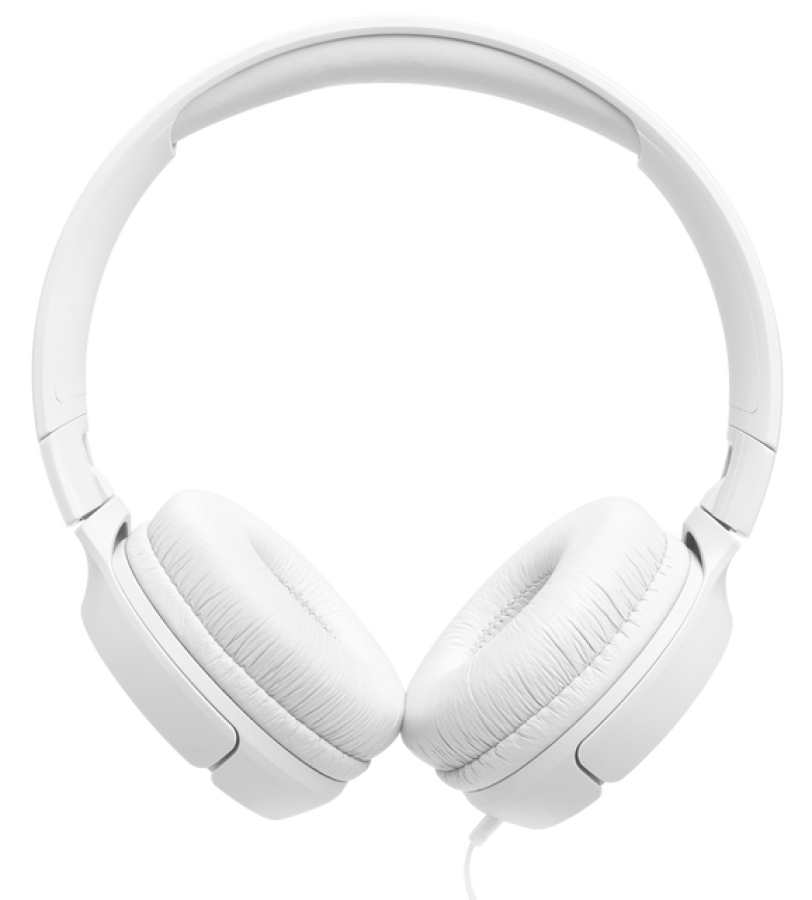 Austiņas JBL Tune 520C White Type-C (JBLT520CWHT)