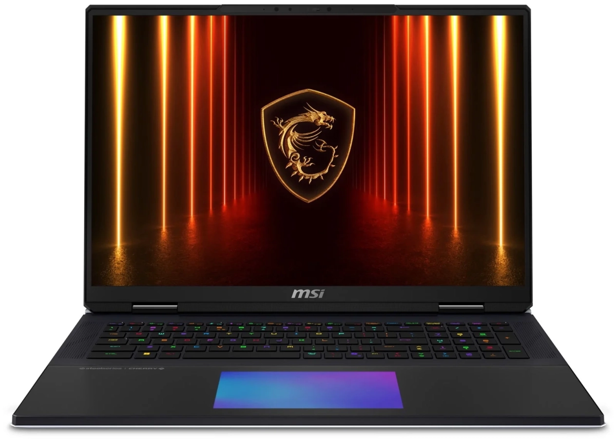 Portatīvais dators MSI Titan 18 HX AI A2XWJG-492NL u9-285HX 64GB 6TB RTX5090 W11Pro (TITAN 18HX AI A2XWJG-492NL)