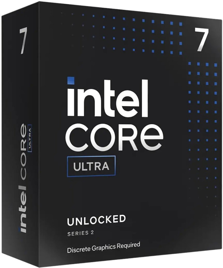 Procesors Intel Ultra Core 7 265F BOX (BX80768265F)