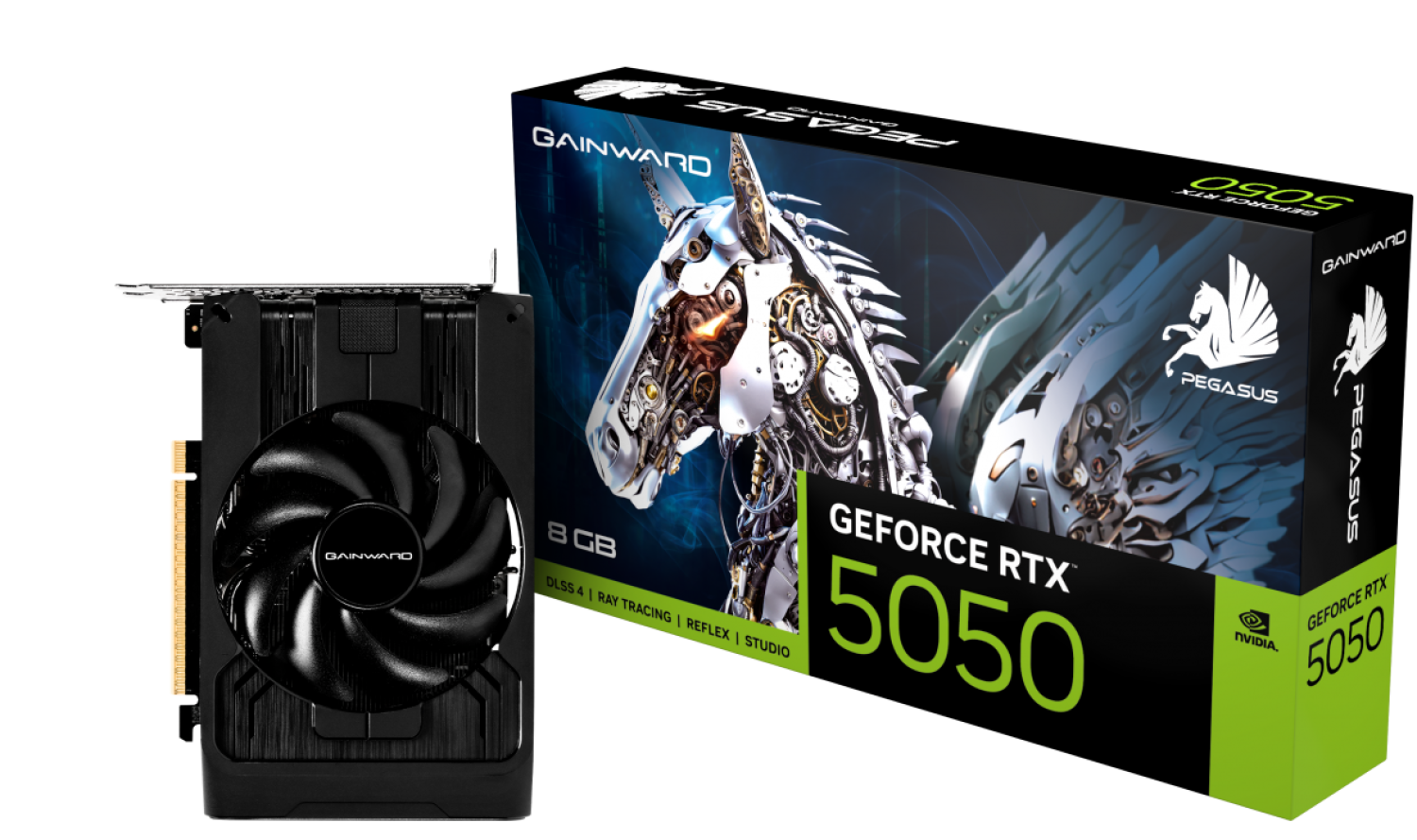 Videokarte Gainward GeForce RTX 5050 Pegasus (NE65050019P1-GB2070E)
