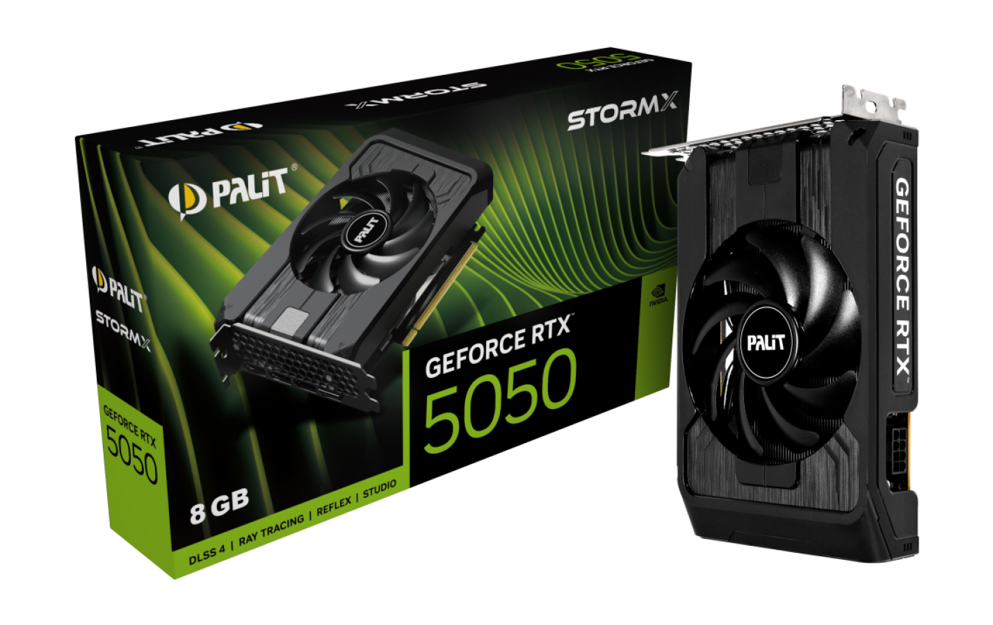Videokarte Palit GeForce RTX 5050 StormX (NE65050019P1-GB2070F)