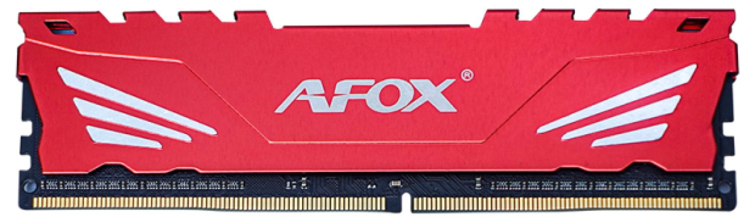 Operatīvā atmiņa Afox UDIMM 16GB Red (AFLD416PH1CA)