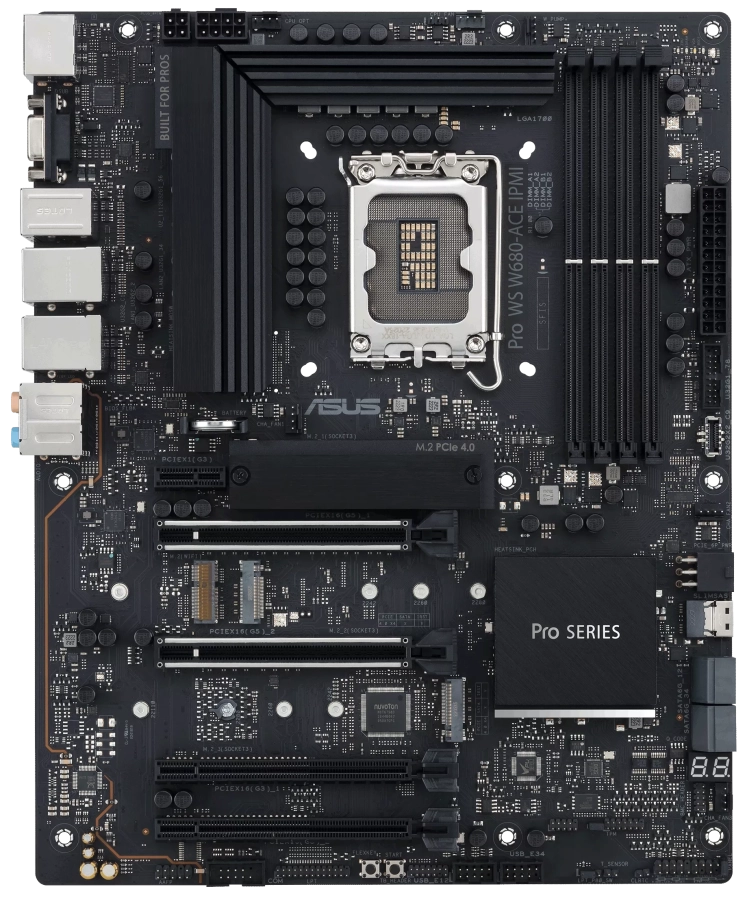 Pamatplate Asus Pro WS W680-ACE IPMI (90MB1DN0-M0EAY0)