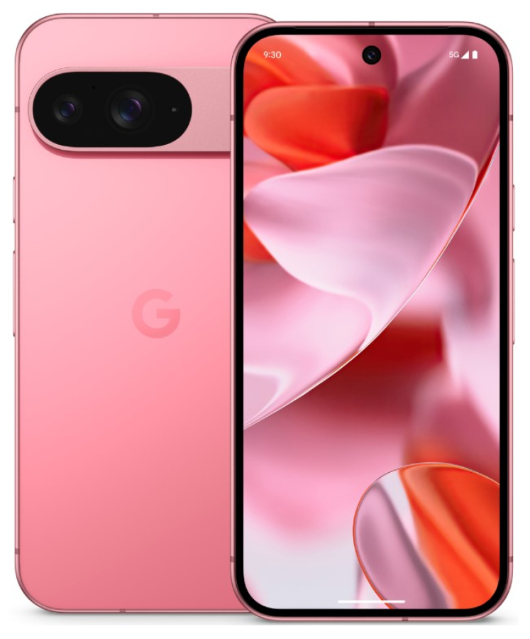 Viedtālrunis Google Pixel 9 256GB Peony (GA09340-GB)