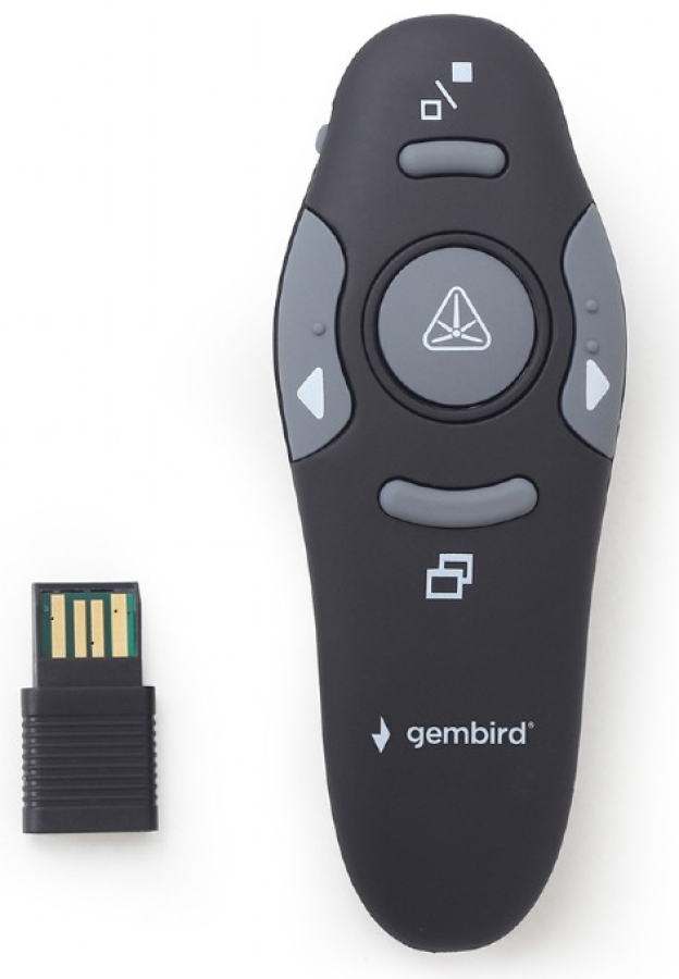 Gembird Wireless USB Presenter with laser pointer (WP-L-11)