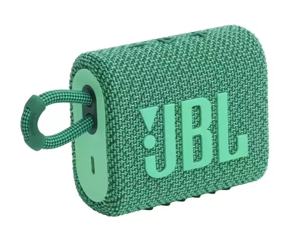 Speaker JBL GO 3 ECO Green (BLGO3ECOGRN)