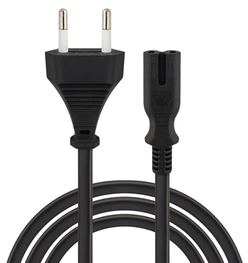 Kabelis Savio Power Cord C7 CL-187 5m Black (CL-185)
