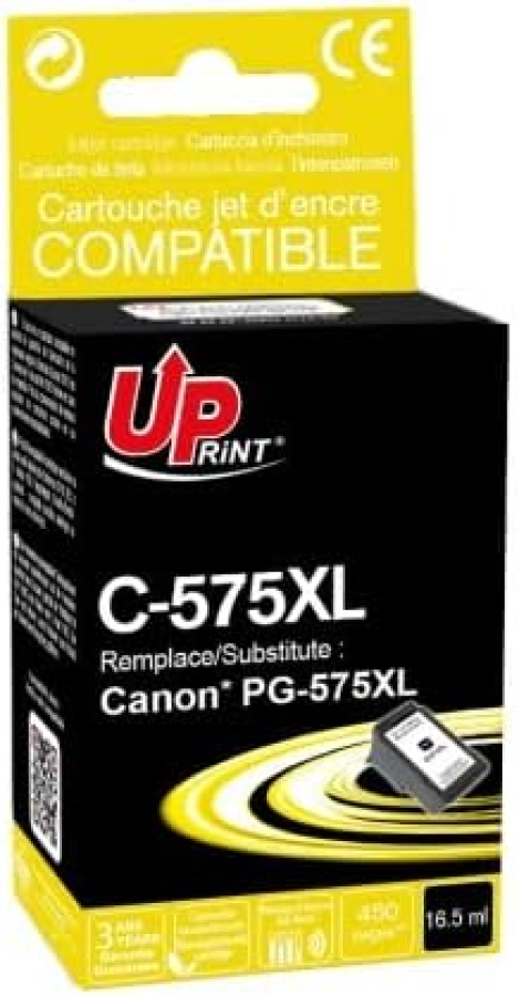 Ink cartridge Uprint Canon 575XL Black (C-575XL-UP)