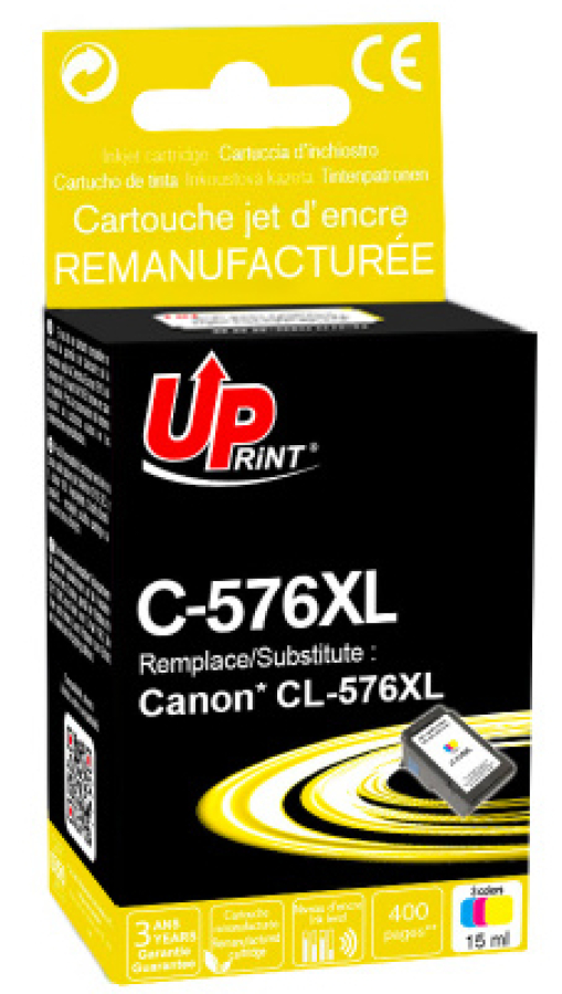 Ink cartridge Uprint Canon 576XL Color (C-576XL-UP)