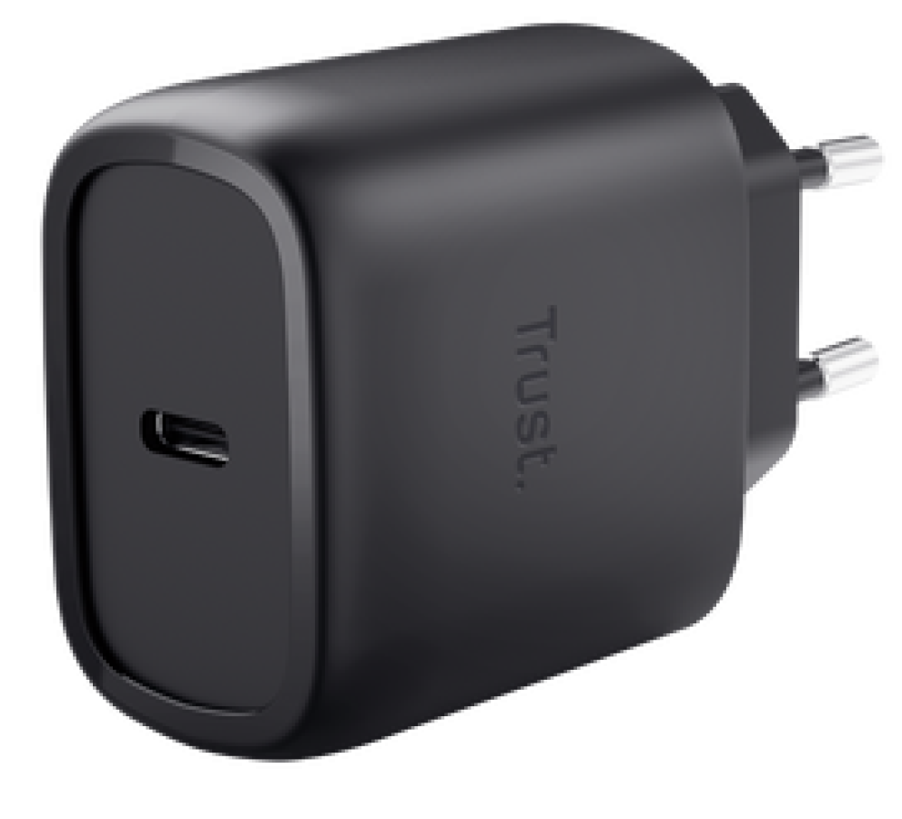 Charger Trust Maxo 45W Usb-C GaN Black (25521)